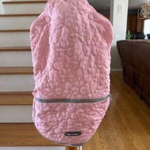 YooFuss Pink Heart Baby car seat cover